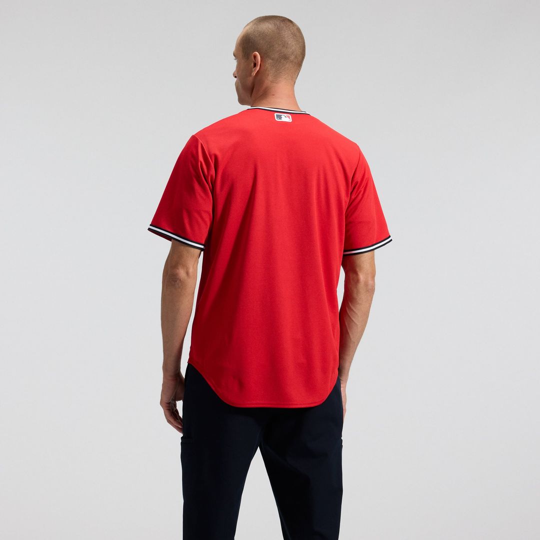 Cleveland Guardians Alternate 2 Replica Jersey — Red