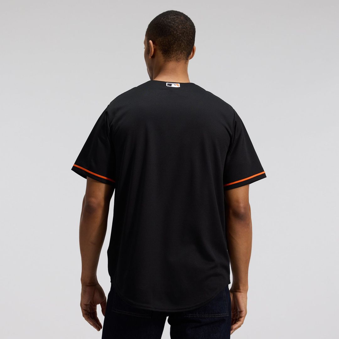 Baltimore Orioles Alternate Replica Team Jersey — Black