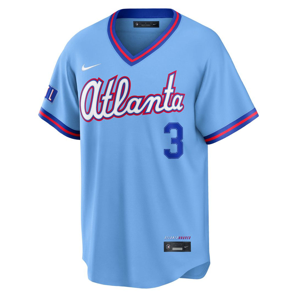 Atlanta Braves Dale Murphy 2026 City Connect Stadium Jersey — Powder Blue