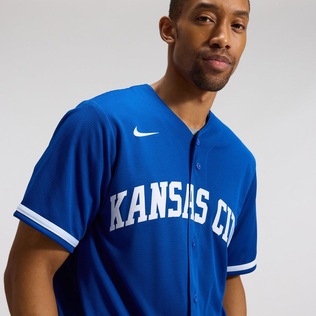 Kansas City Royals Alternate Replica Team Jersey — Royal