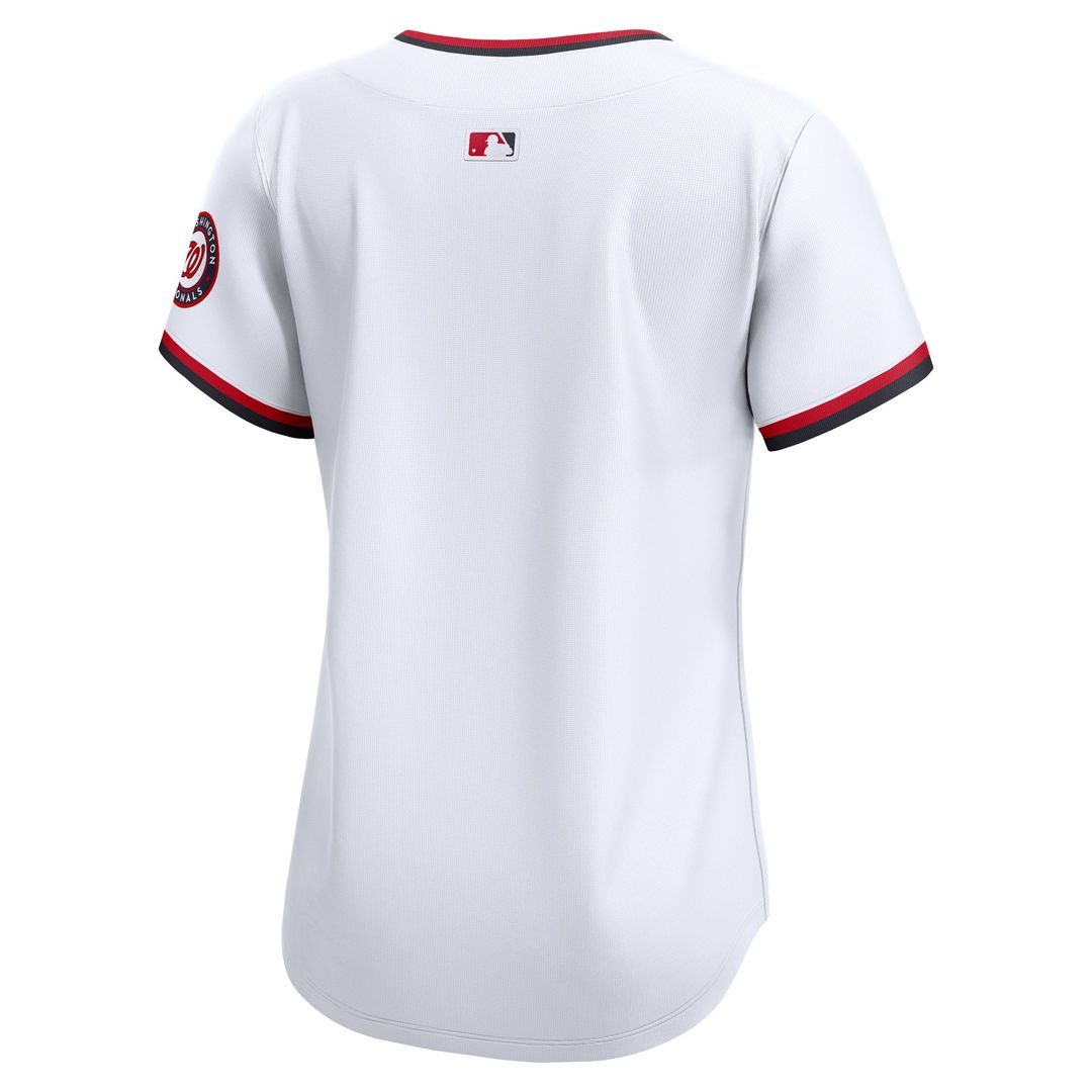 Washington Nationals Women's Home Limited Jersey — White