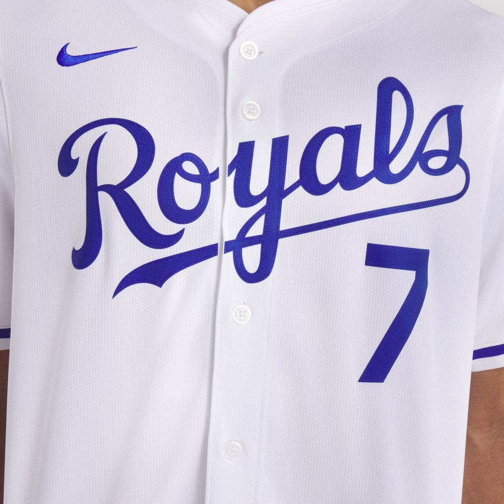 Kansas City Royals Bobby Witt Jr. Home Limited Jersey — White