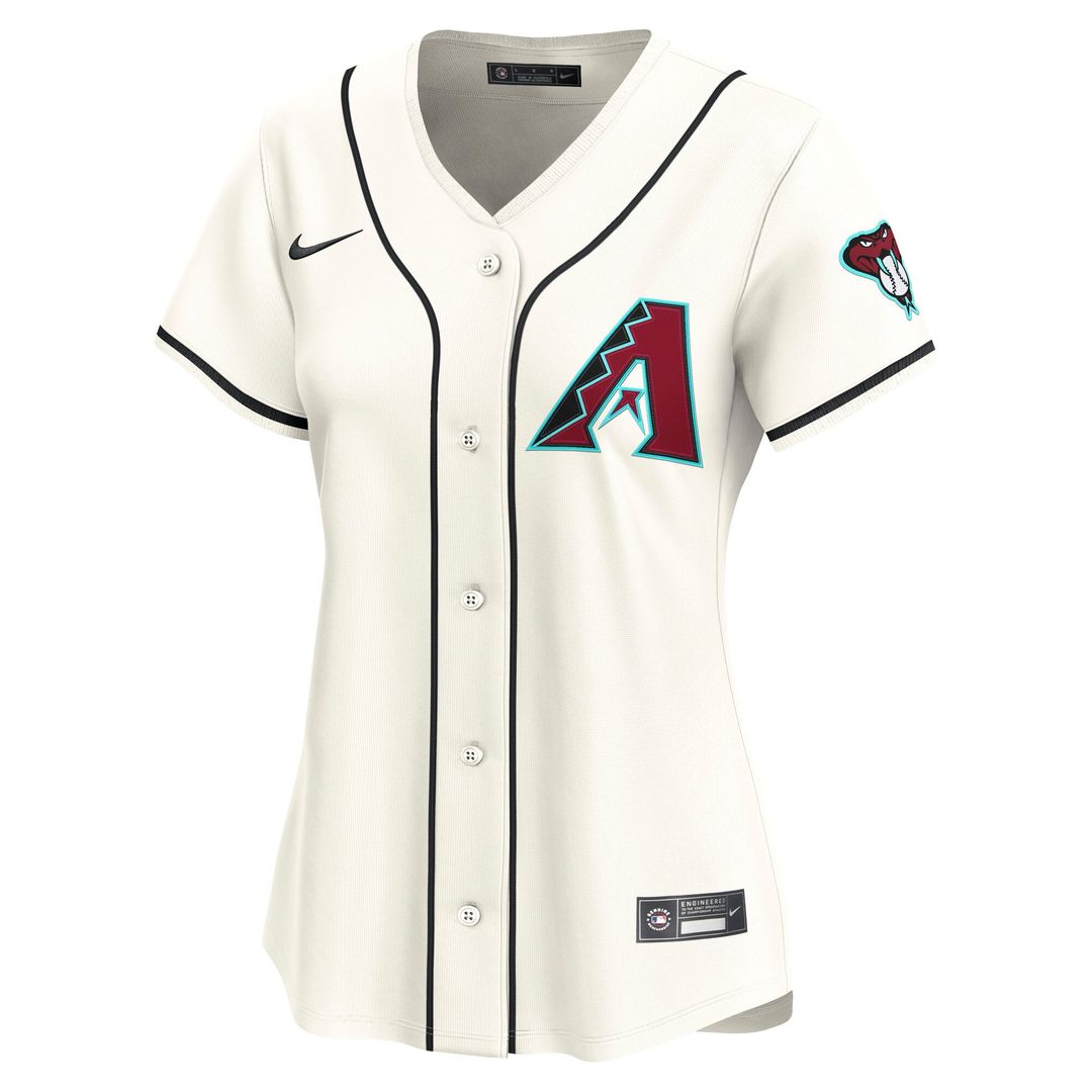 Arizona Diamondbacks Corbin Carroll Women's Home Limited Jersey — Cream