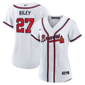 Atlanta Braves Austin Riley Women's Home Replica Jersey — White