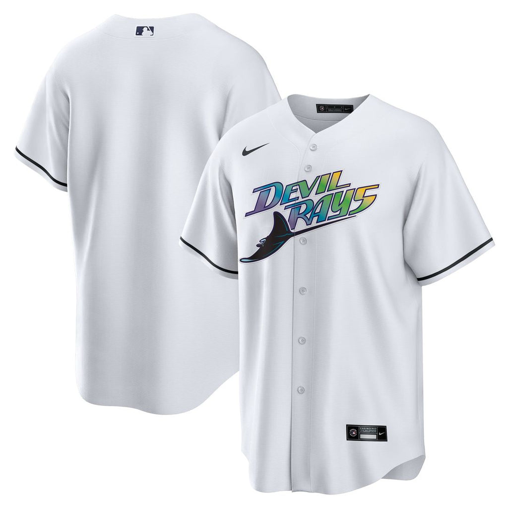 Tampa Bay Rays Home Replica Team Jersey — White