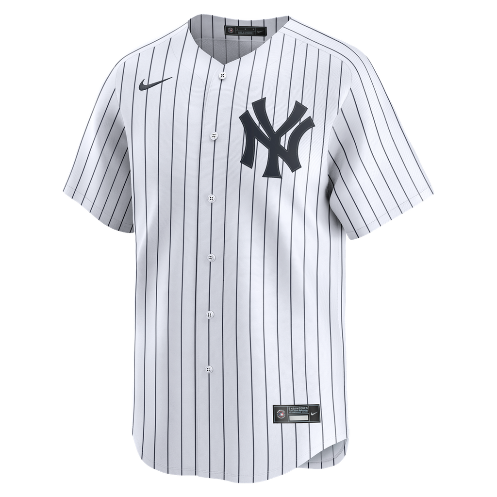 New York Yankees Aaron Judge Home Limited Jersey — White