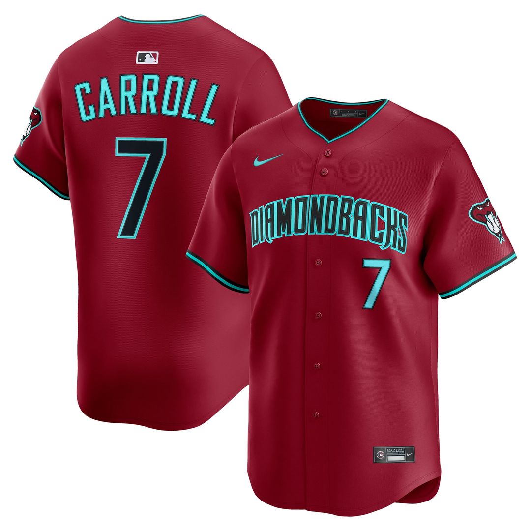 Arizona Diamondbacks Corbin Carroll Alternate Limited Jersey — Black