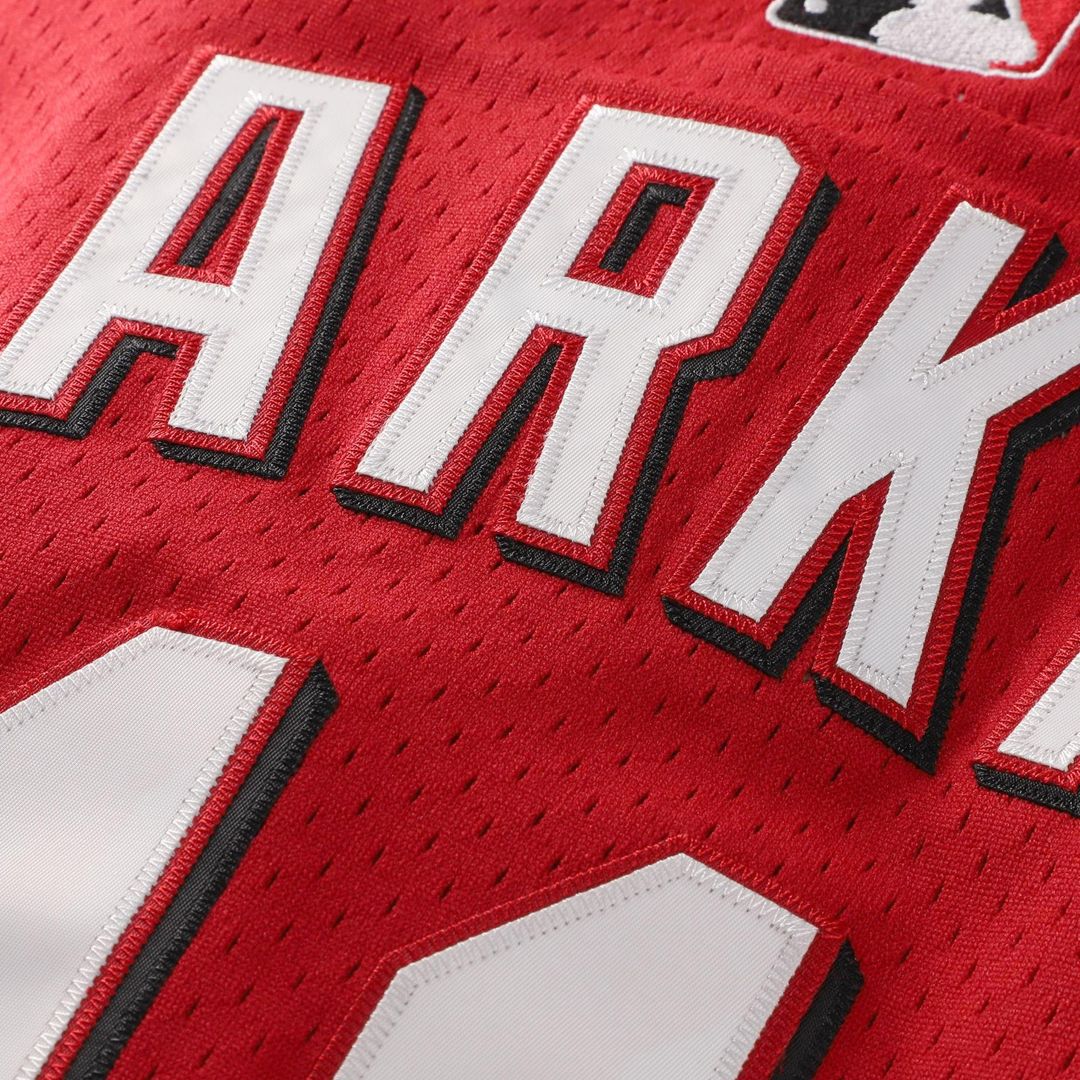 Cincinnati Reds Barry Larkin Throwback Cooperstown Mesh Batting Practice Jersey — Red