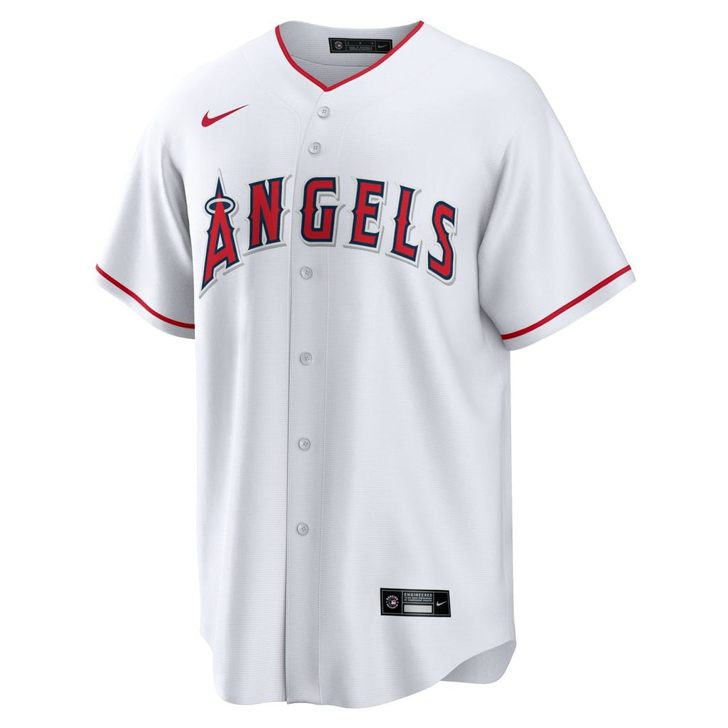 Los Angeles Angels Anthony Rendon Home Replica Player Name Jersey — White