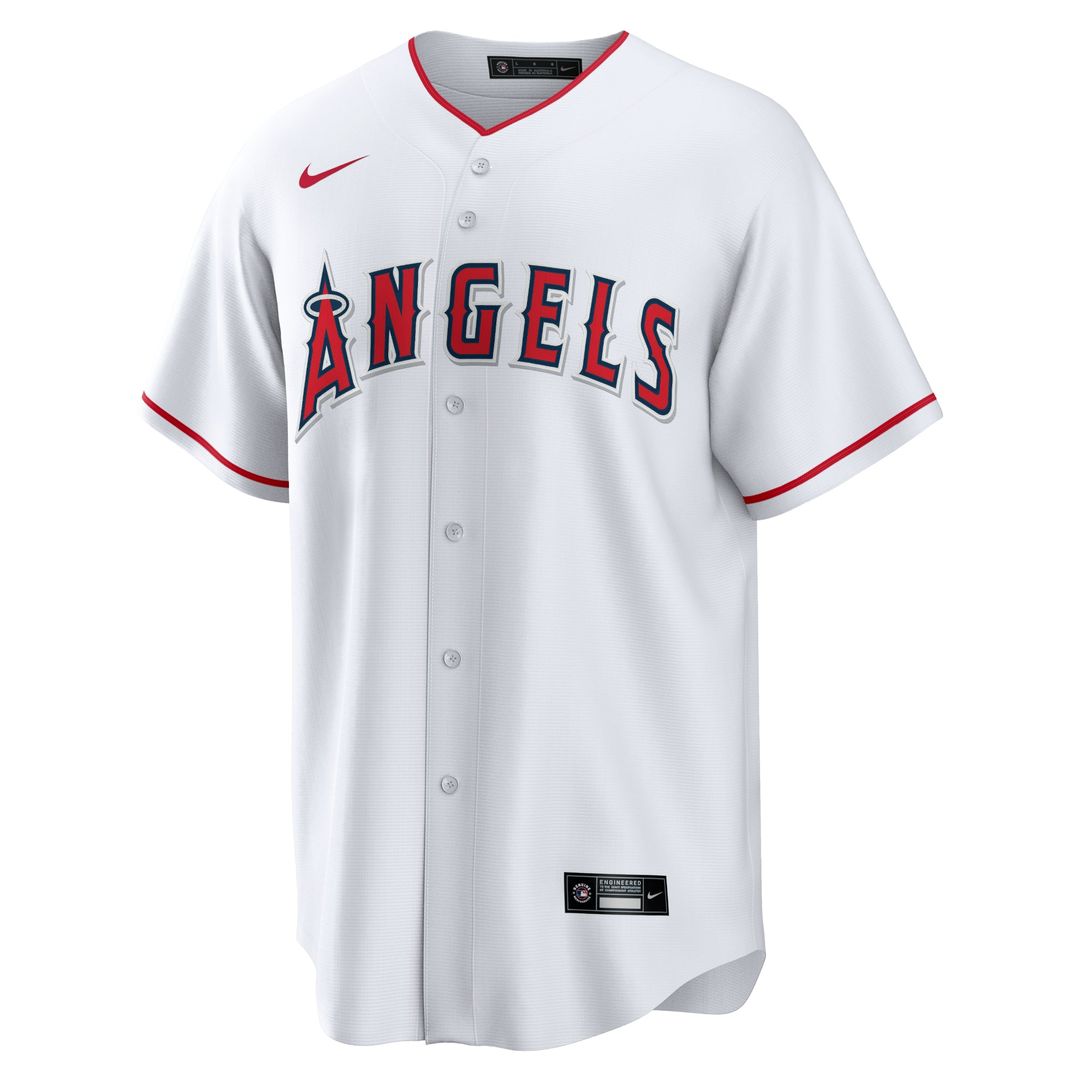 Los Angeles Angels Anthony Rendon Home Replica Player Name Jersey — White