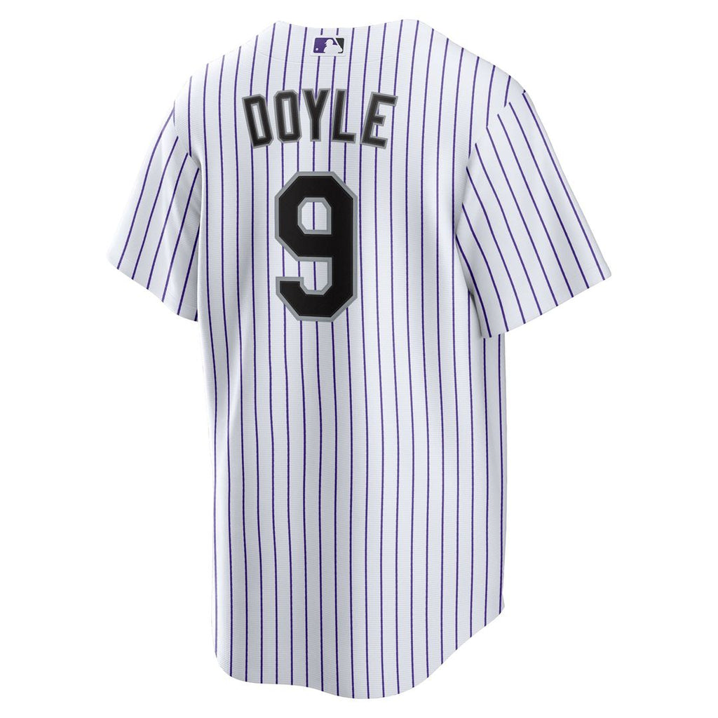 Colorado Rockies Brenton Doyle Home Replica Jersey — White