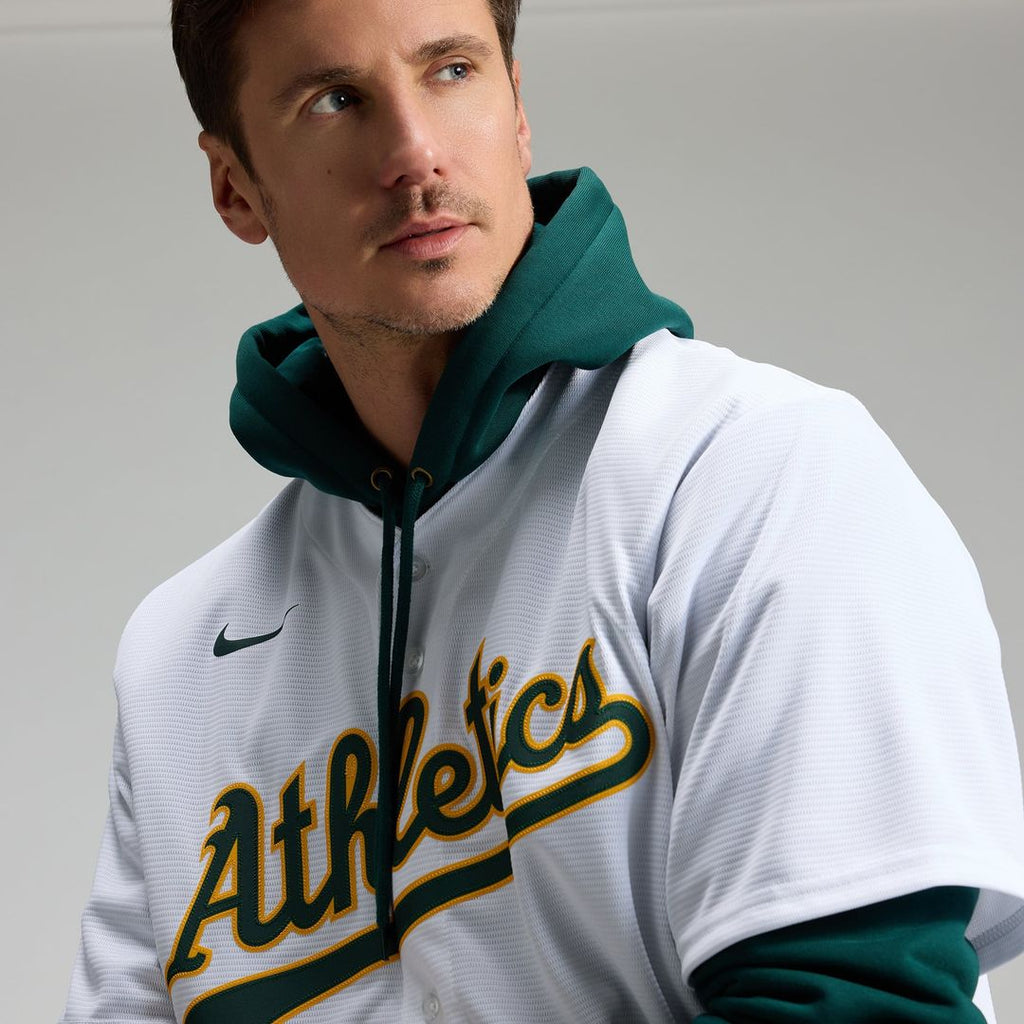 Athletics Nick Kurtz Home Replica Jersey — White