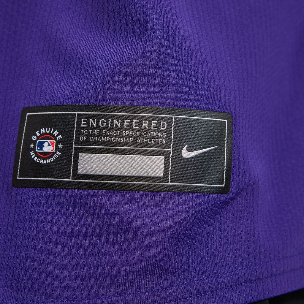 Colorado Rockies Alternate Limited Jersey — Purple