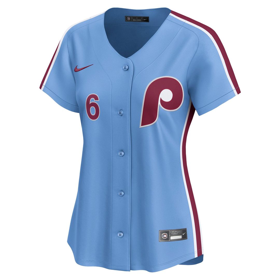 Philadelphia Phillies Ryan Howard Women's Alternate Limited Jersey — Light Blue