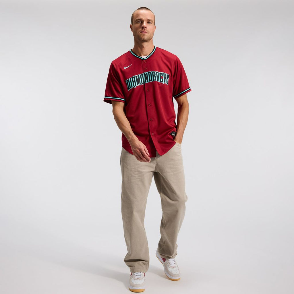Arizona Diamondbacks Corbin Carroll Alternate Replica Jersey — Black