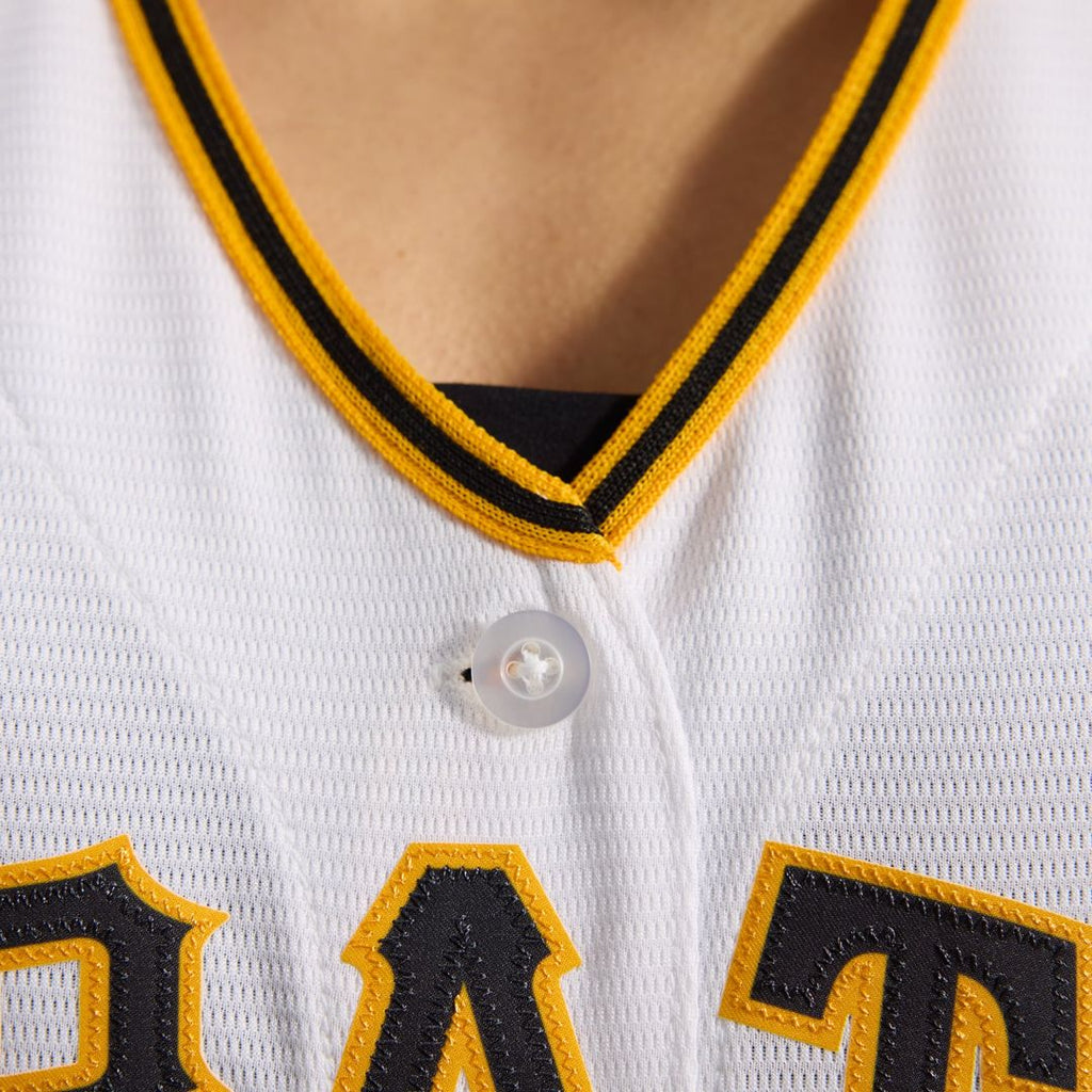 Pittsburgh Pirates Paul Skenes Women's Home Replica Jersey — White