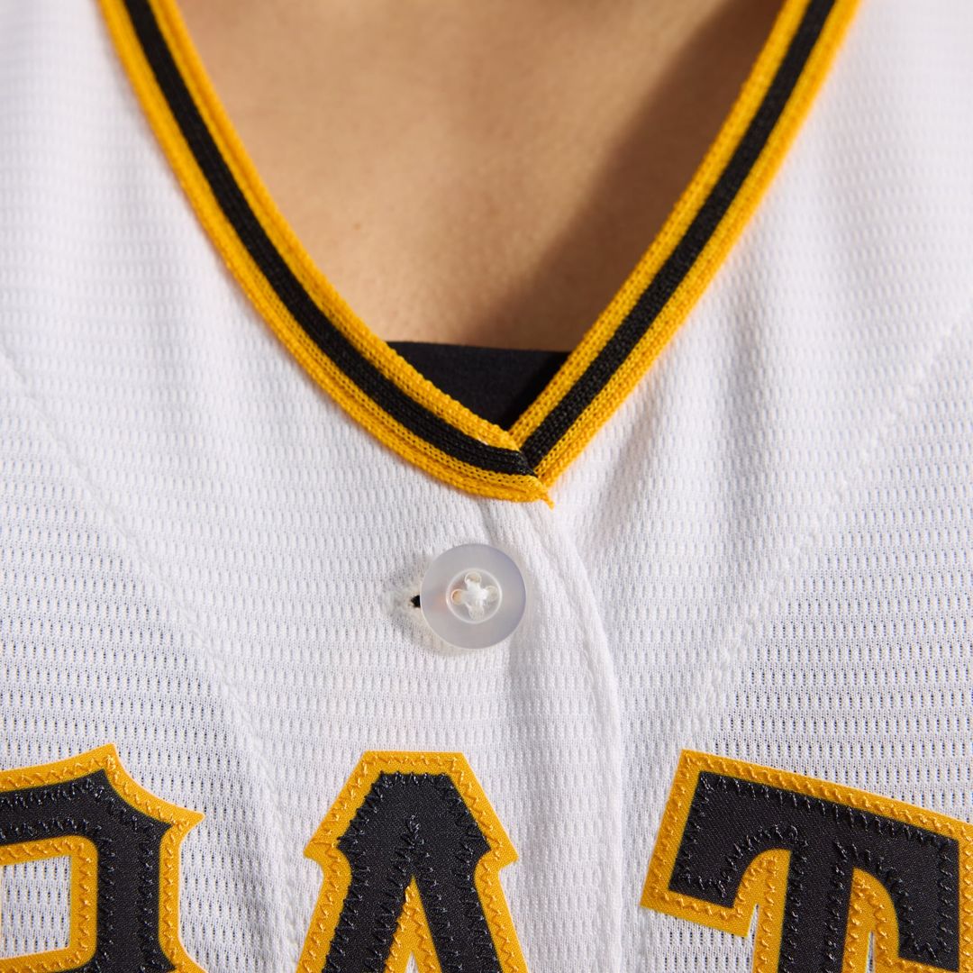 Pittsburgh Pirates Paul Skenes Women's Home Replica Jersey — White