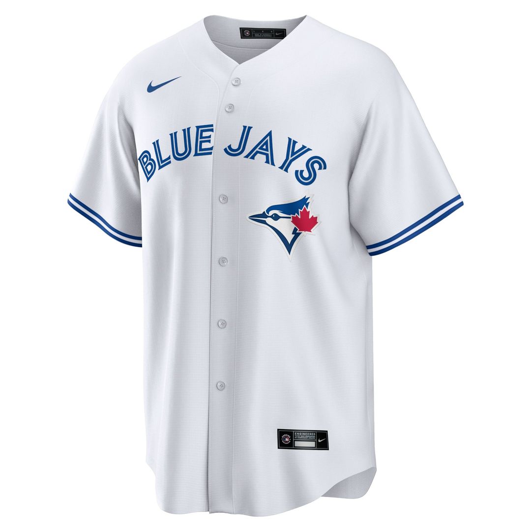 Toronto Blue Jays Chad Green Home Replica Jersey — White
