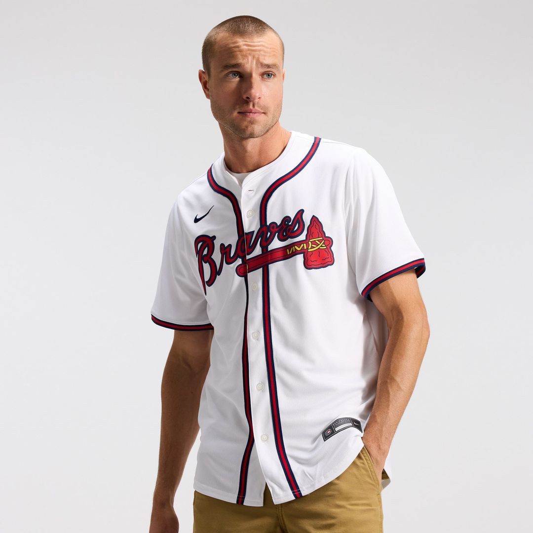 Atlanta Braves Home Limited Jersey — White