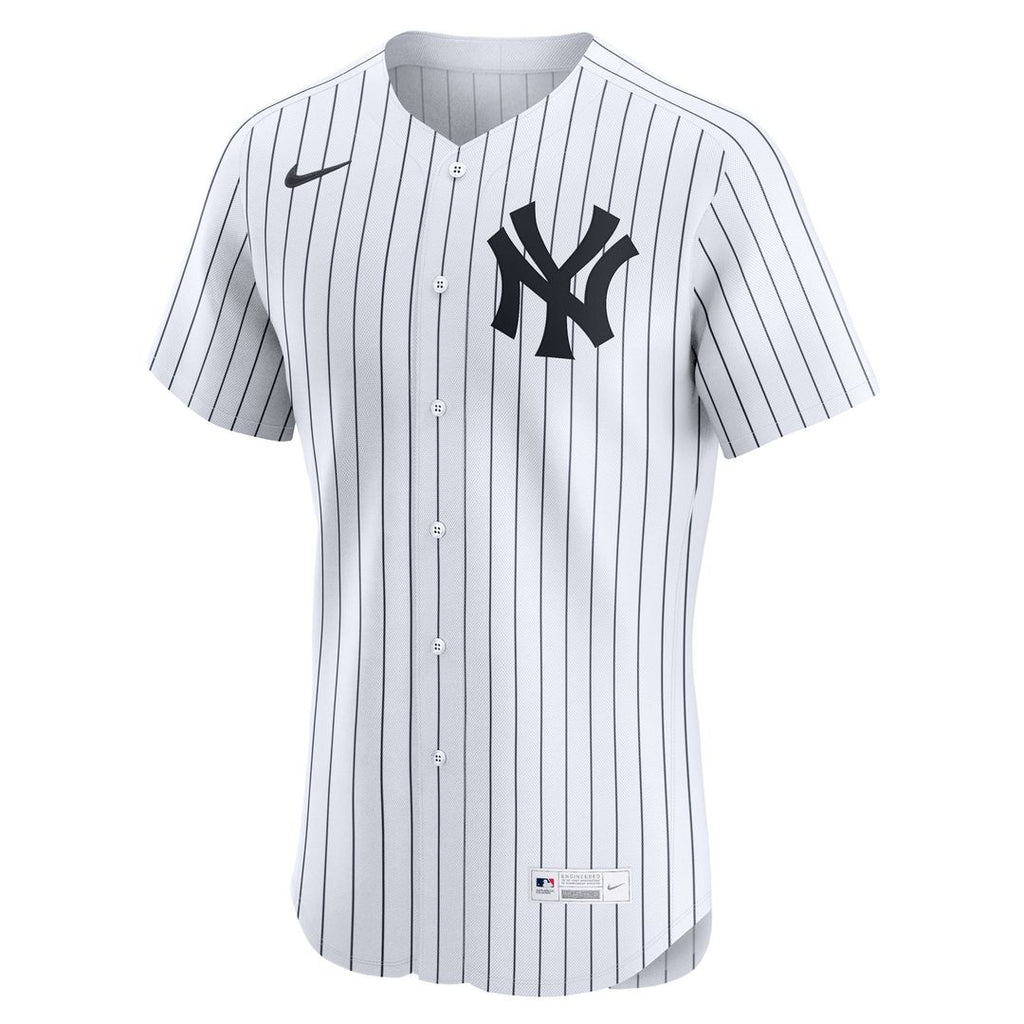 New York Yankees Aaron Judge Home ElitePlayer Jersey — White