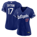 Los Angeles Dodgers Shohei Ohtani Women's Alternate Stadium Jersey — Royal