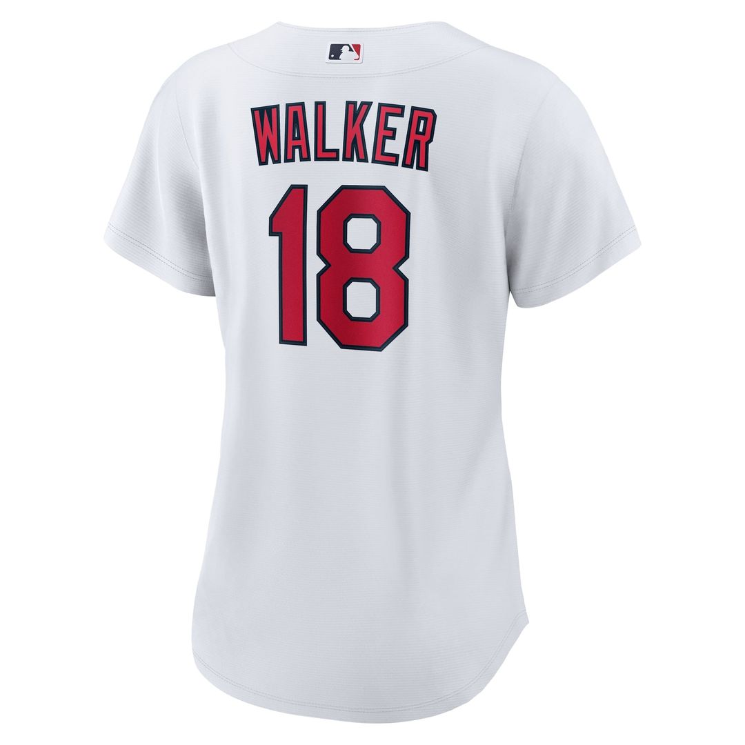 St. Louis Cardinals Jordan Walker Women's Home Replica Jersey — White