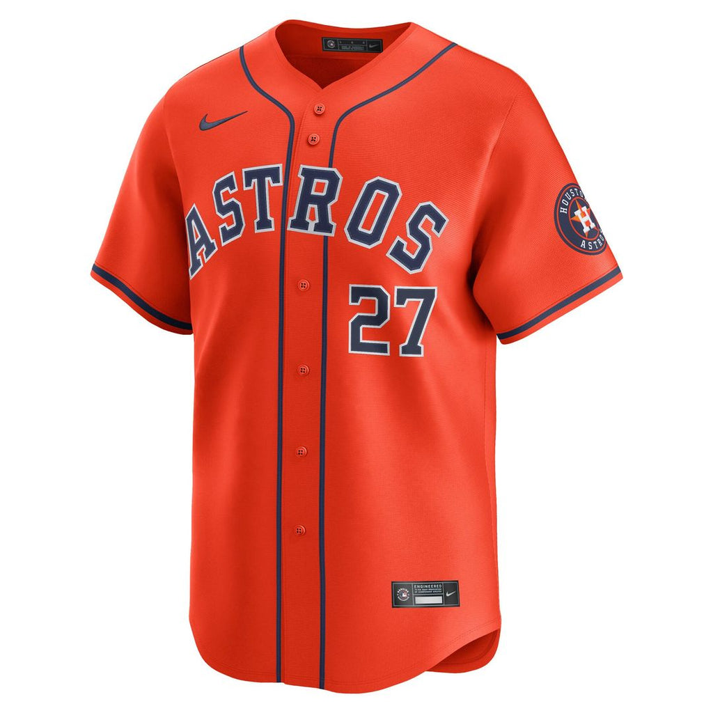 Houston Astros Jose Altuve Road Limited Jersey — Gray