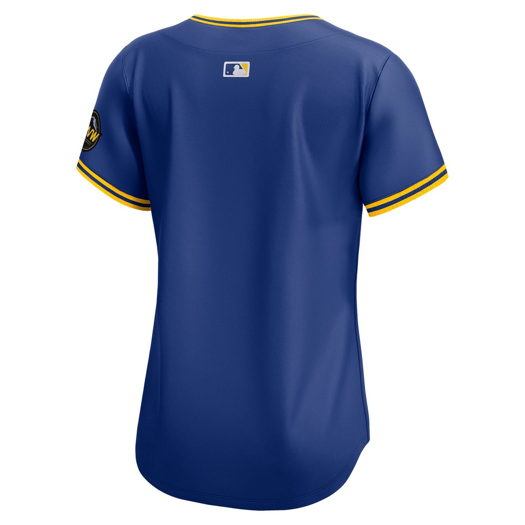Seattle Mariners Women's City Connect Limited Jersey — Royal