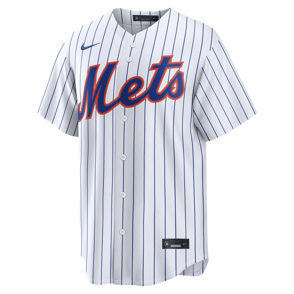 New York Mets Dedniel Núñez Home Replica Jersey — White