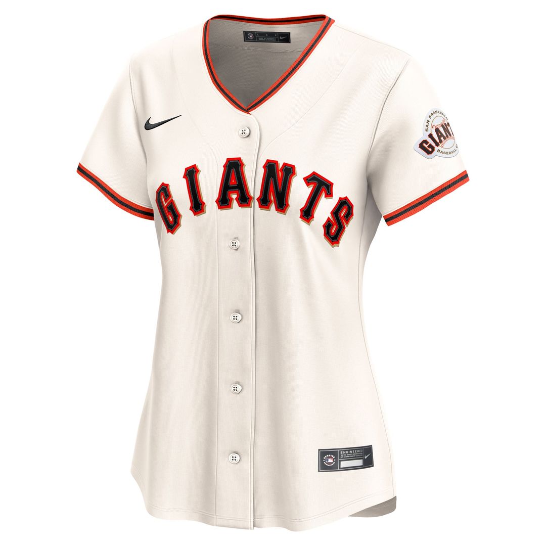 San Francisco Giants Rafael Devers Women's Home Limited Jersey — Cream