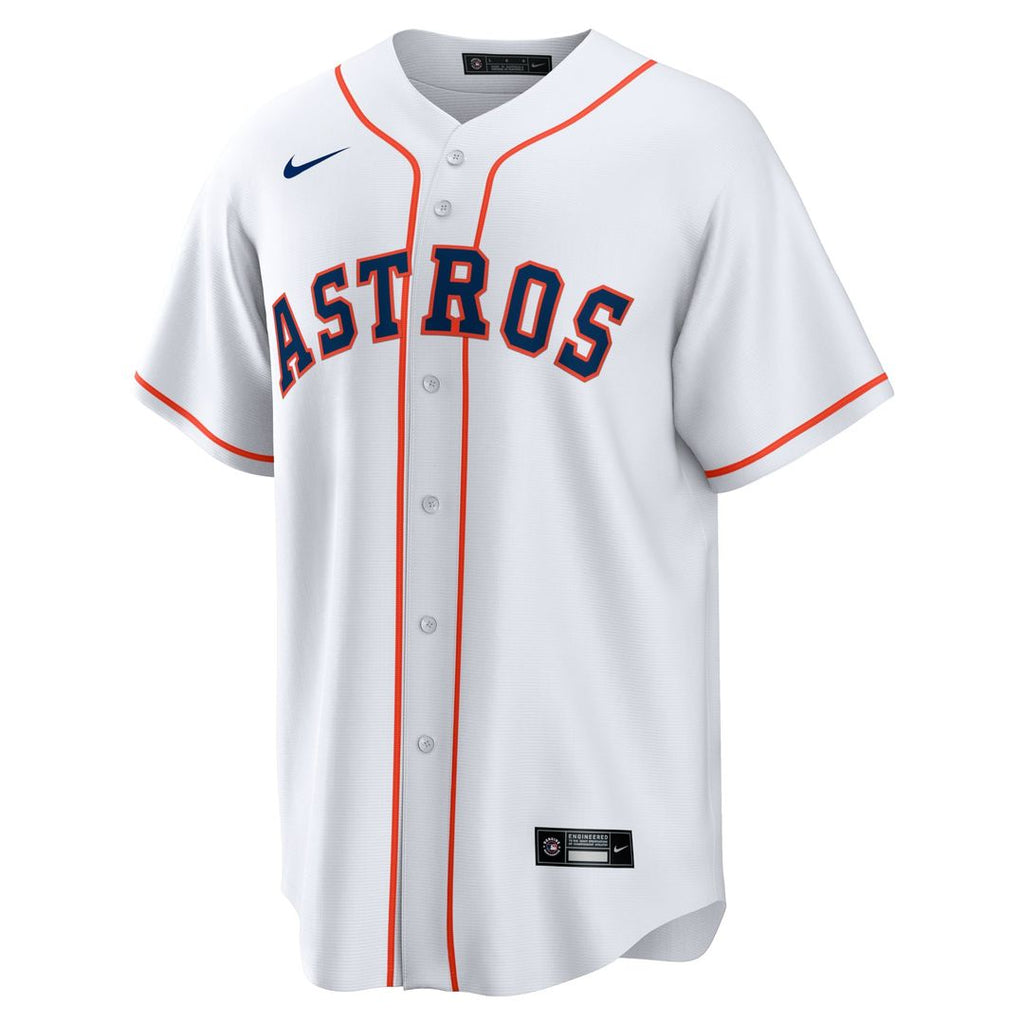 Houston Astros Jose Altuve Home Replica Player Name Jersey — White