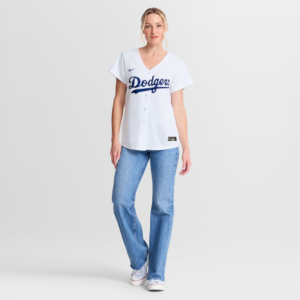 Los Angeles Dodgers Shohei Ohtani Women's Home Replica Jersey — White