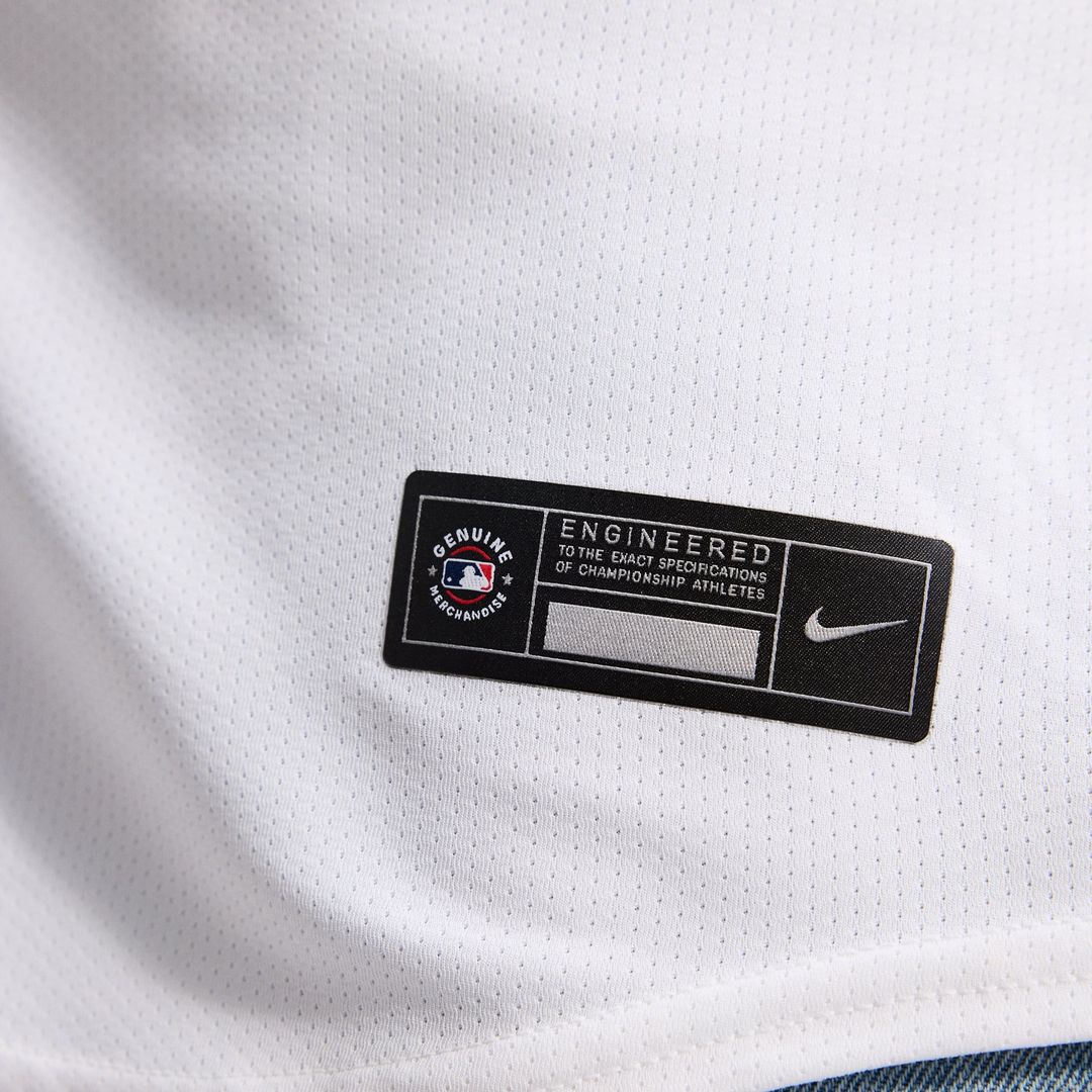 Detroit Tigers Women's Home Limited Jersey — White