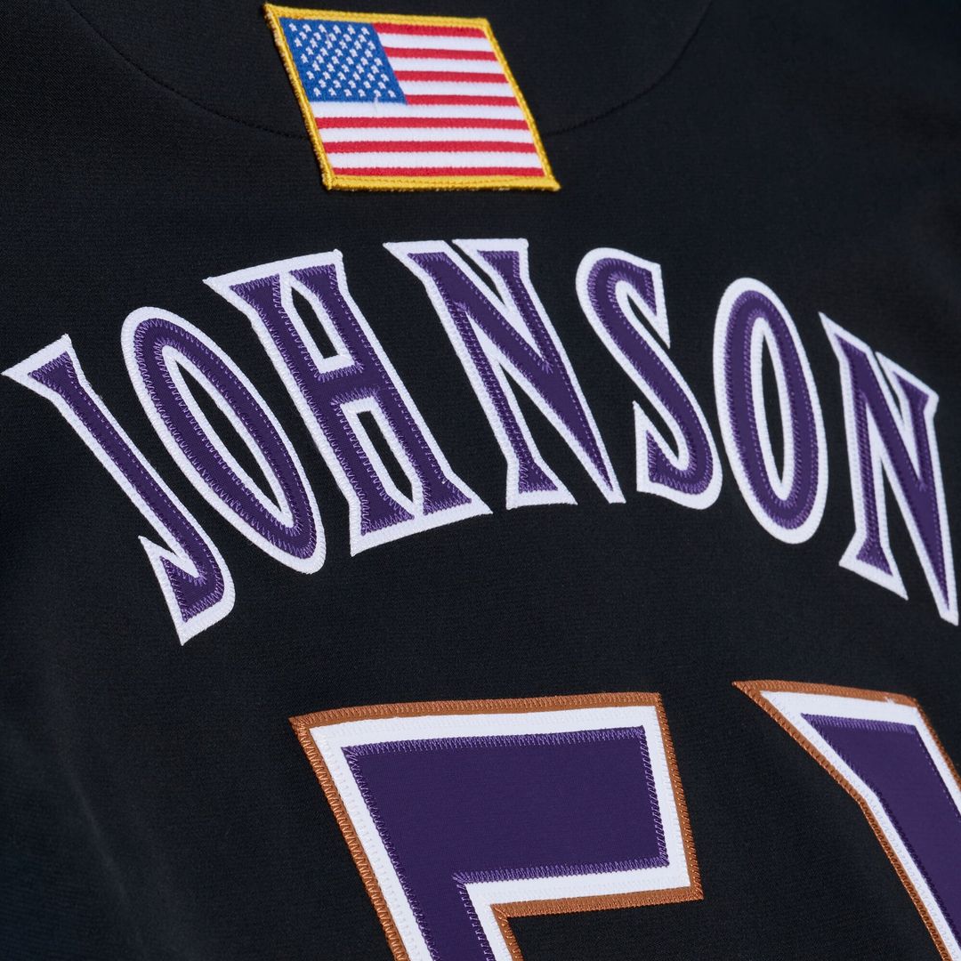 Arizona Diamondbacks Randy Johnson 2001 Authentic Jersey — Black