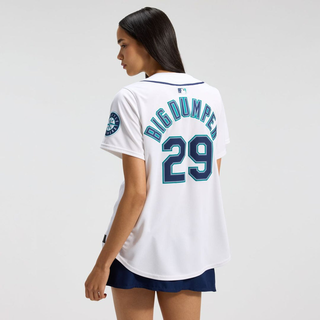 Seattle Mariners Cal Raleigh Women's Home Limited Jersey — White