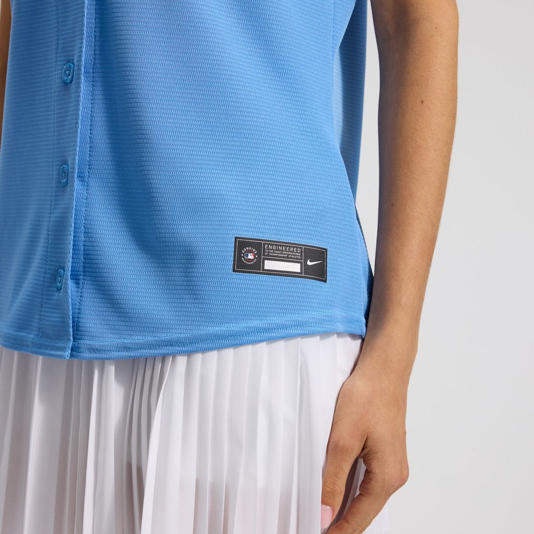 Kansas City Royals Women's Alternate Replica Team Logo Jersey — Light Blue