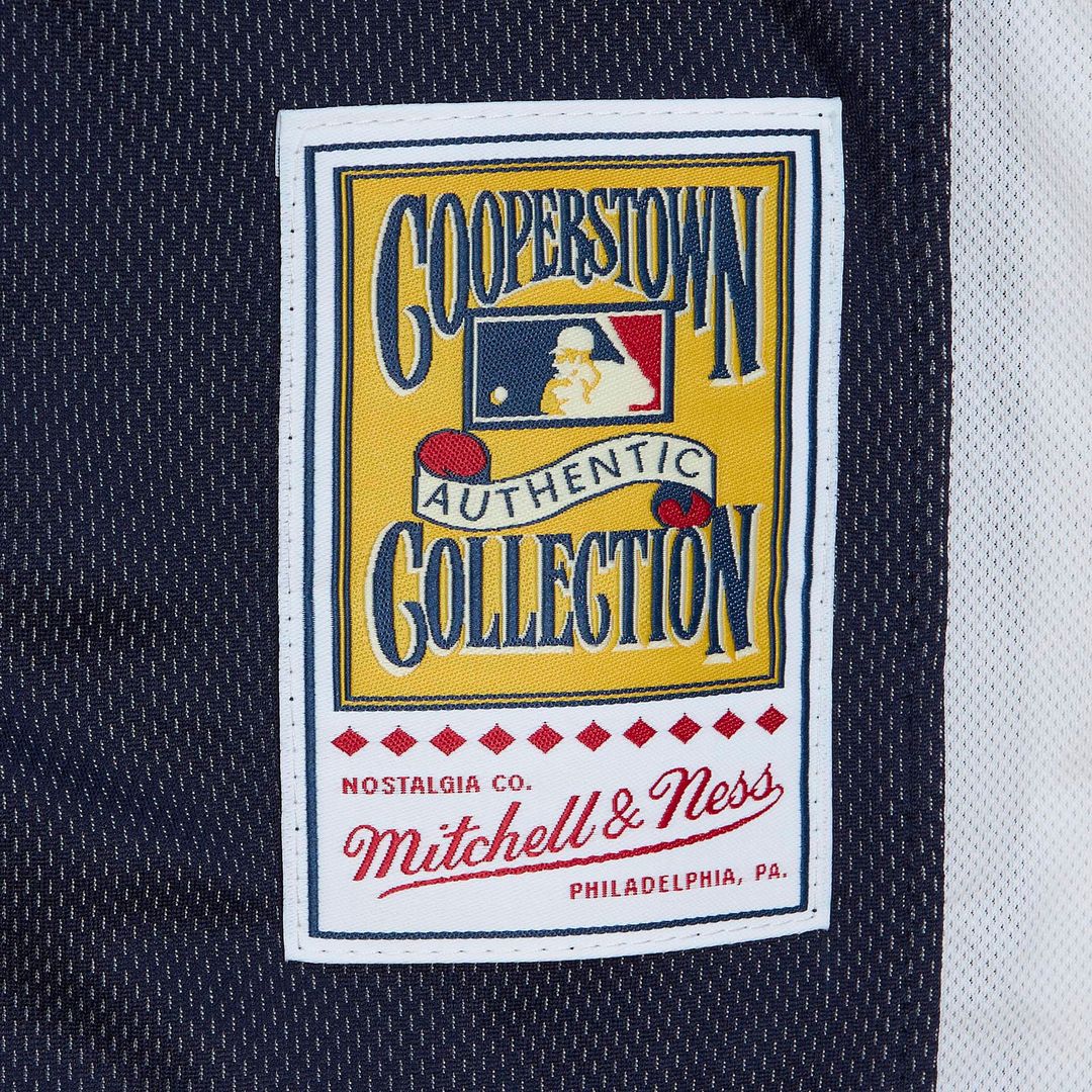 Seattle Mariners Ichiro Suzuki Big & Tall Cooperstown Mesh Batting Practice Jersey — Navy