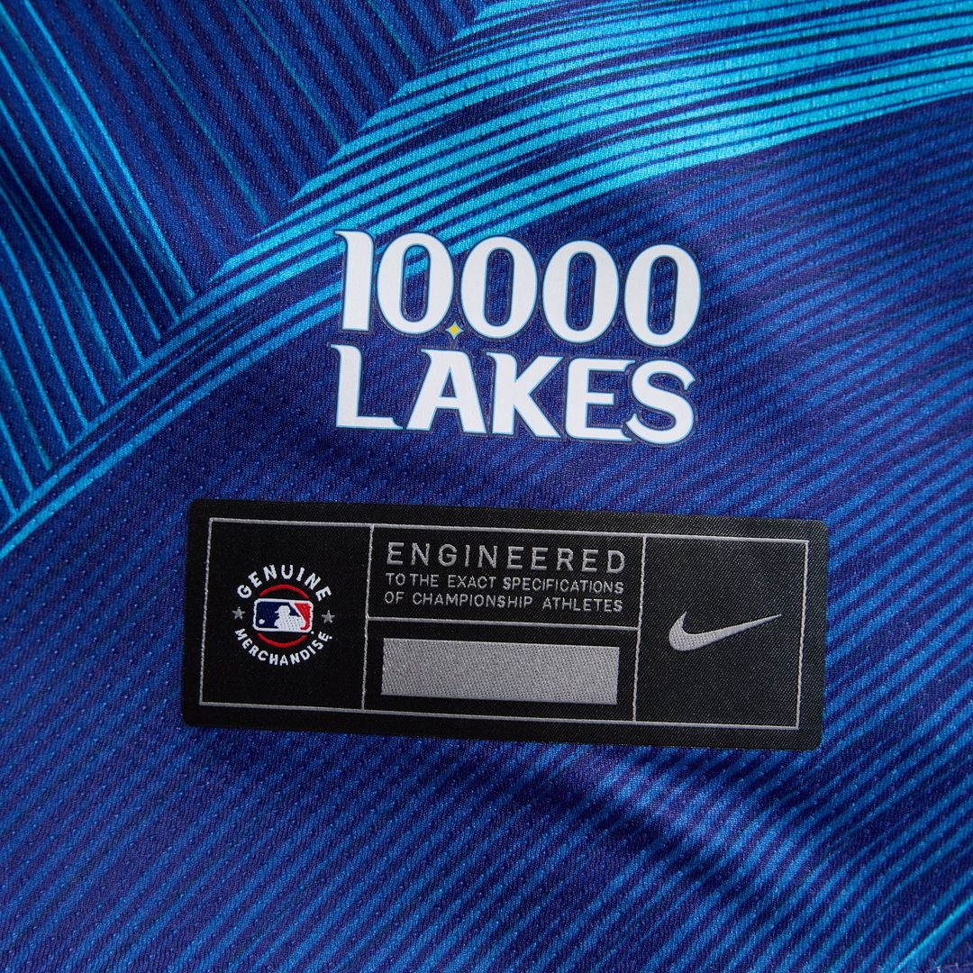Minnesota Twins City Connect Limited Jersey — Royal