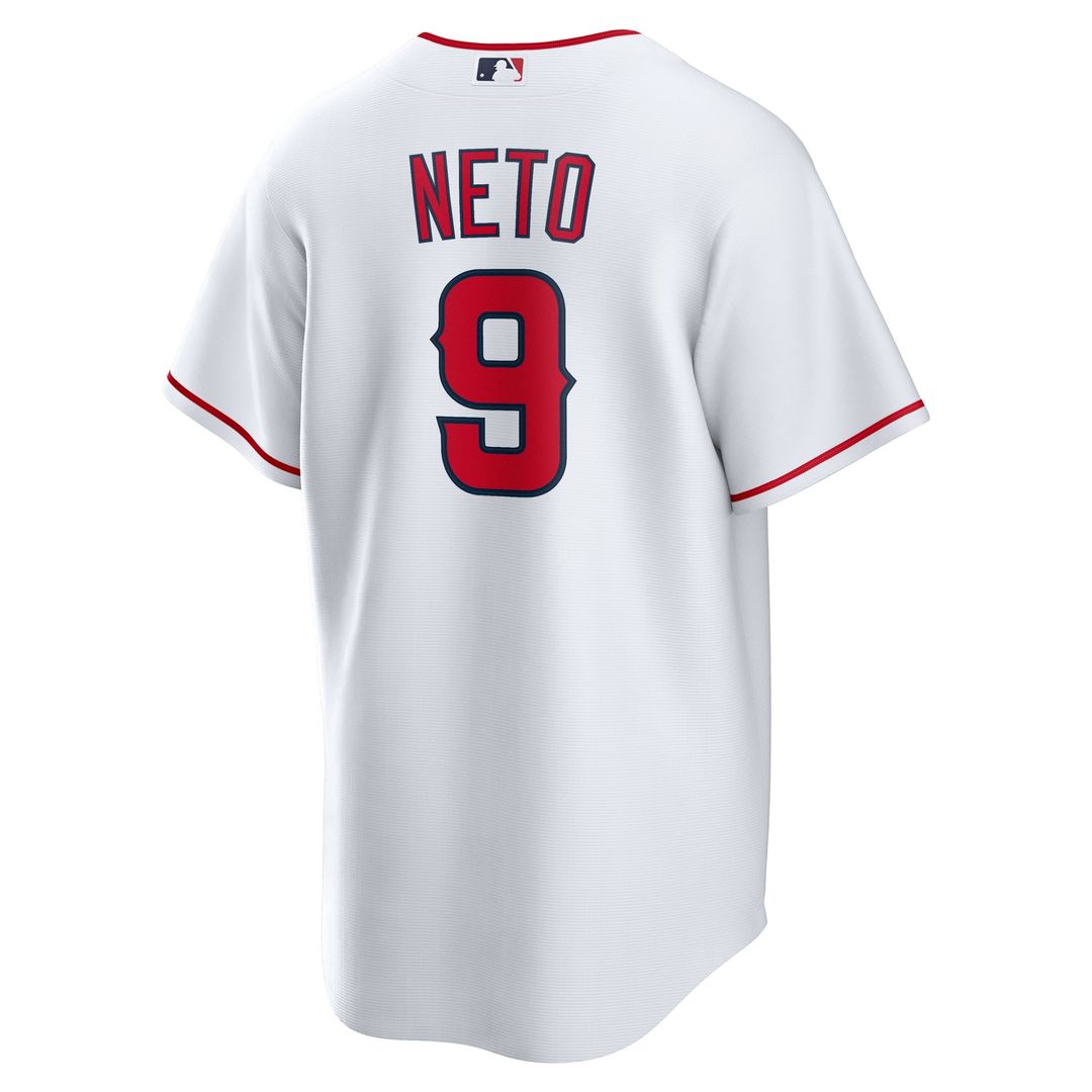 Los Angeles Angels Zach Neto Home Replica Jersey — White