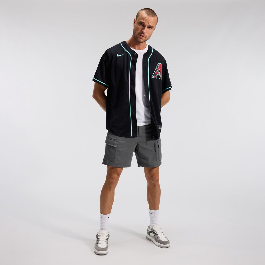 Arizona Diamondbacks Corbin Carroll Alternate 2 Replica Jersey — Crimson