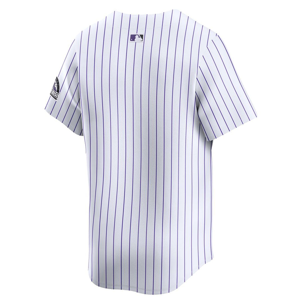 Colorado Rockies Home Limited Jersey — White