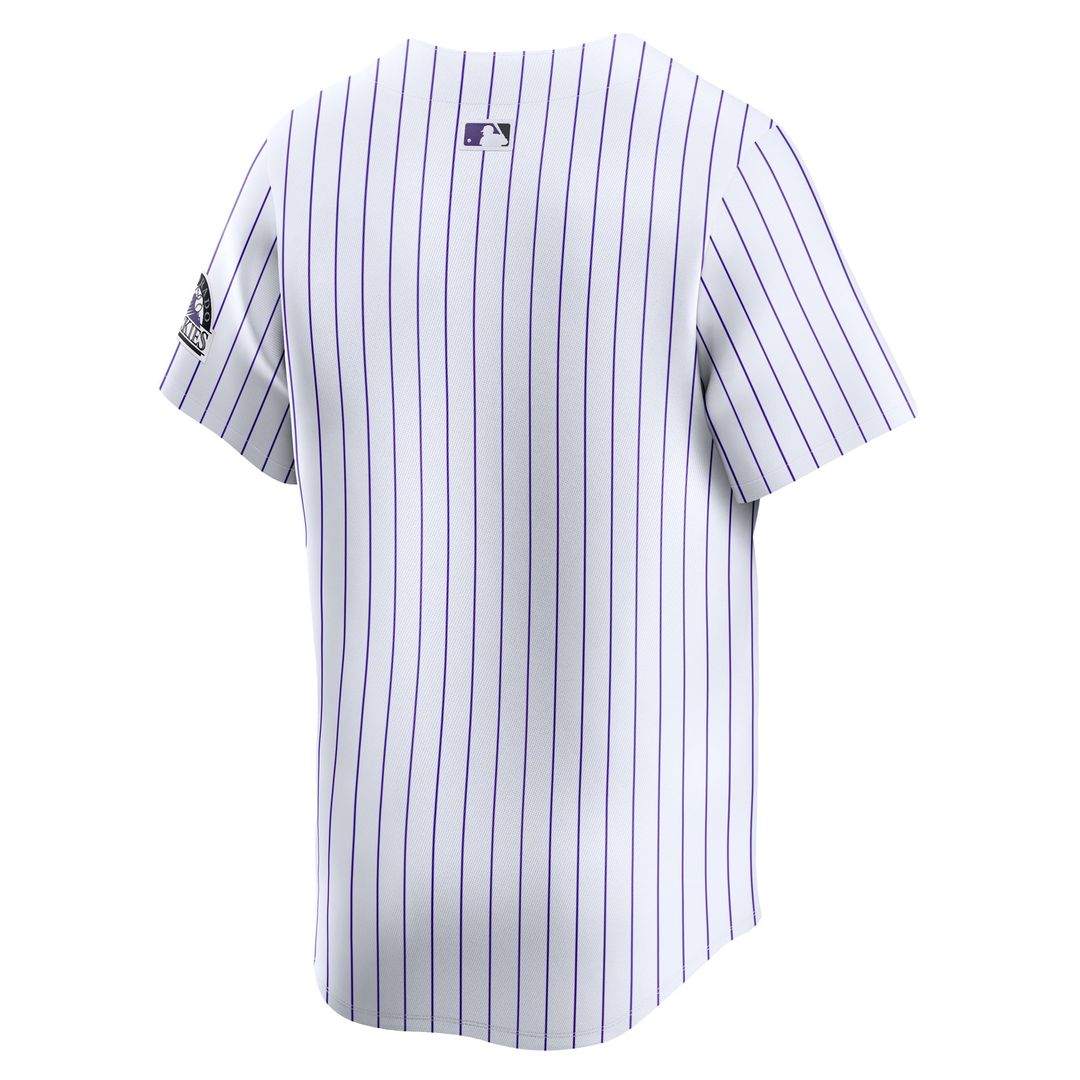 Colorado Rockies Home Limited Jersey — White