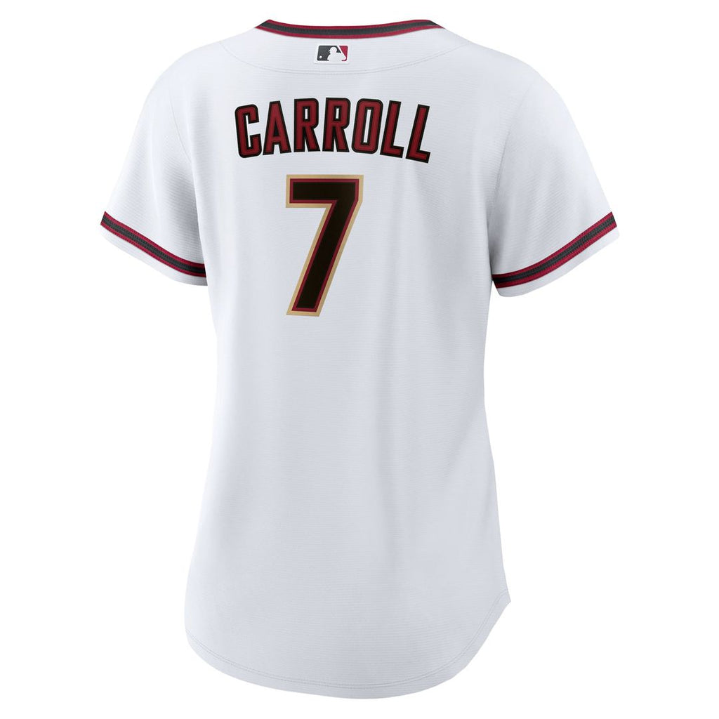 Arizona Diamondbacks Corbin Carroll Women's Home Replica Jersey — White