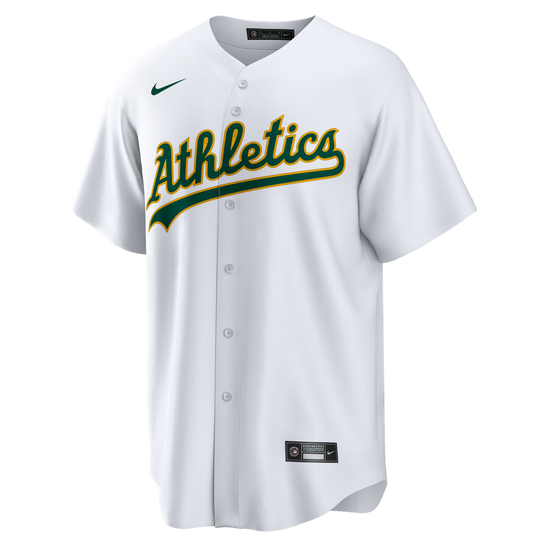 Athletics Nick Kurtz Home Replica Jersey — White