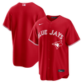 Toronto Blue Jays Canada Day Replica Jersey — Red