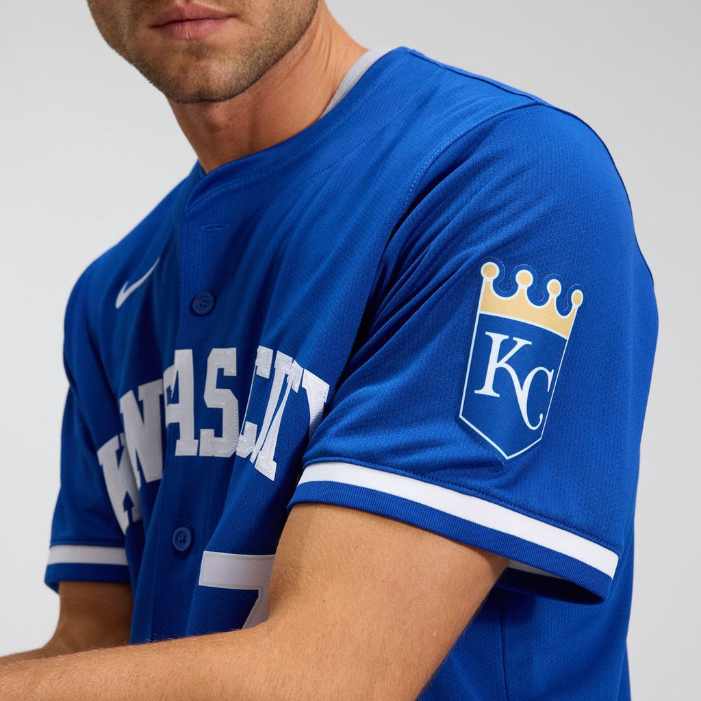 Kansas City Royals Bobby Witt Jr. Alternate 2 Limited Jersey — Royal
