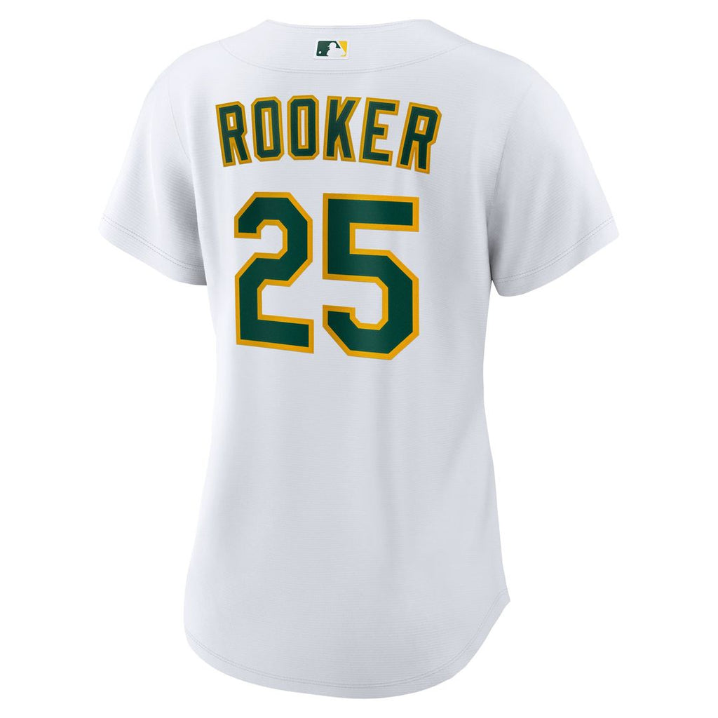 Athletics Brent Rooker Women's Home Replica Jersey — White