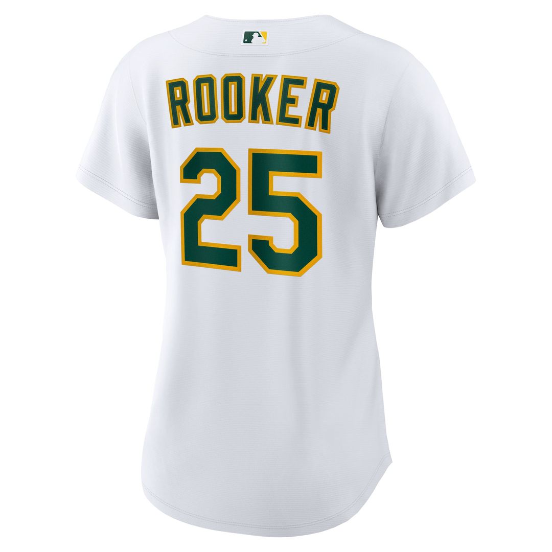 Athletics Brent Rooker Women's Home Replica Jersey — White