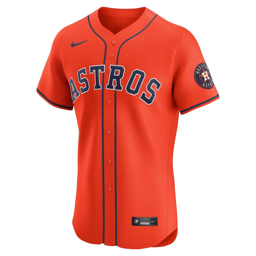 Houston Astros Alternate Elite Jersey — Orange