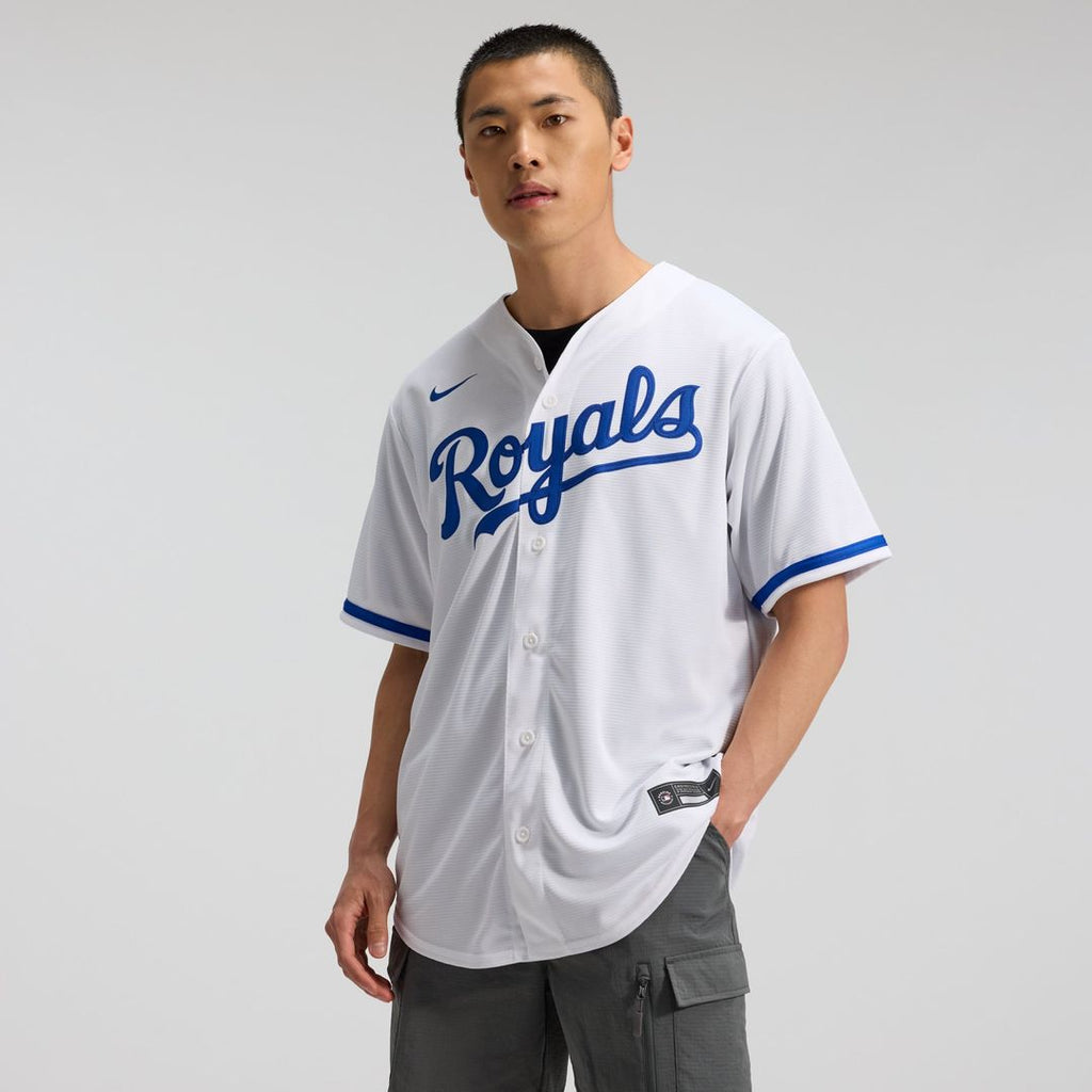 Kansas City Royals Bobby Witt Jr. Home Replica Jersey — White